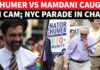 Gay Pride Crowd Turns On Dem Senator Chuck Schumer ‘VICIOUSLY’ Booed At Mamdani's NYC Pride Parade; ‘YOU DON’T BELONG!’ | WATCH