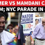Chuck Schumer ‘VICIOUSLY’ Booed At Mamdani's NYC Pride Parade; ‘YOU DON’T BELONG!’ | WATCH