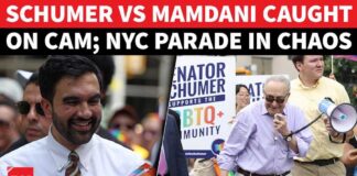 Chuck Schumer ‘VICIOUSLY’ Booed At Mamdani's NYC Pride Parade; ‘YOU DON’T BELONG!’ | WATCH