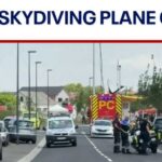Skydiving plane crash: 11 dead in France town