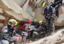 18-Day Old Baby RESCUED – Lifted From Rubble See U.S. Search and Rescue Teams Save Mother and Baby in Venezuela