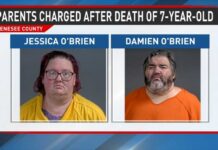 Couple charged with murder, child abuse after 7-year-old son dies weighing 255 pounds