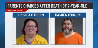 Couple charged with murder, child abuse after 7-year-old son dies weighing 255 pounds