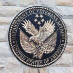 You Won’t Believe How Many Veterans Are DYING Per Day Bronze emblem of the Department of Veterans Affairs featuring an eagle and stars