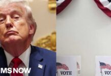‘Terrified’ President Trump uses July 4th speech to push voter restriction bill ahead of midterms