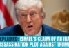 Explained: Israel's claim of an Iran assassination plot against Trump