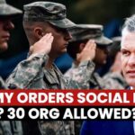 US Army Announces Massive Social Media Purge, Restricts Official Accounts Nationwide | WATCH
