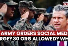 US Army Announces Massive Social Media Purge, Restricts Official Accounts Nationwide | WATCH