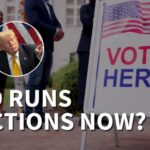 Trump throws the Election Assistance Commission into chaos ahead of midterms