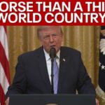 Trump: U.S. election system worse than third world country