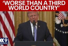 Trump Blasts U.S Elections — Worse Than ‘Third World’ Trump: U.S. election system worse than third world country