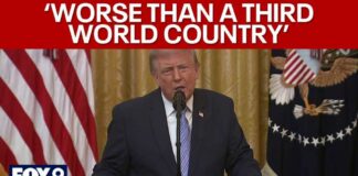 Trump: U.S. election system worse than third world country