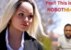 Robot Teacher Arrives — Parents Brace 🤖 Realbotix Aria Humanoid Robot Is TOO Real! (Reaction)