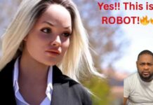 Robot Teacher Arrives — Parents Brace 🤖 Realbotix Aria Humanoid Robot Is TOO Real! (Reaction)