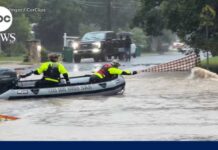 State of Emergency Declared – Floods DROWN Region Flash flood emergencies trigger evacuations in Texas