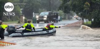 Flash flood emergencies trigger evacuations in Texas