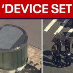 Explosive Device ROCKS Federal Building – Suspect ARRESTED! NYC explosion: 'incendiary device' set off outside