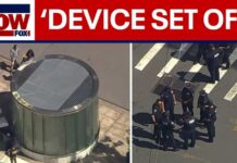Explosive Device ROCKS Federal Building – Suspect ARRESTED! NYC explosion: 'incendiary device' set off outside