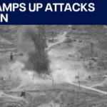Trump Annihilates Iran for 10th Consecutive Night US ramps up attacks on Iran, blocks Strait of Hormuz | FOX 13 Seattle