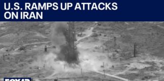 US ramps up attacks on Iran, blocks Strait of Hormuz | FOX 13 Seattle
