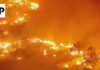 Firefighters battle one of Spain's biggest-ever wildfires