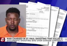 Somali Migrant Kills 3 During Psychotic Attack Charges: Man killed 3 at St. Paul apartment after dispute about garage rental