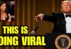 Trump's First White House Correspondents Dinner Speech - This Is Priceless