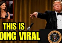 Trump's First White House Correspondents Dinner Speech - This Is Priceless