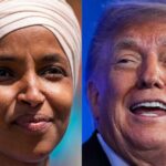 Trump Lobs Shocking Attack On Ilhan Omar At The White House Correspondents' Dinner