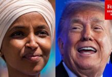 Trump Lobs Shocking Attack On Ilhan Omar At The White House Correspondents' Dinner