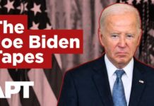 Biden Ghostwriter Tape Shows Discussion of Personal Notes & Foreign Policy During 2016 Interview