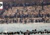 Border Shock: Italy Slams Door on Spain Thousands of migrants swim around the border from Morocco into Ceuta, Spain