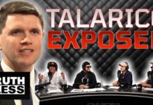 FAKE: Talarico Facade Starts to Crumble