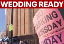 1 day before Taylor Swift's wedding at MSG, New York City is excited