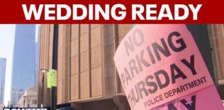1 day before Taylor Swift's wedding at MSG, New York City is excited