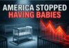 America’s Kids Vanish – One State Quietly Surges The Empty Cradle: America's Birth Rate Crisis