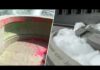 World War II Memorial vandalized, fountain full of bubbles | NBC4 Washington