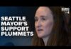 Mayor Wilson cites public safety concerns as poll shows steep favorability slide