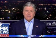 She is a national EMBARRASSMENT!: Sean Hannity