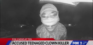 Teen wearing clown costume arrested in East St. Louis fatal stabbing case