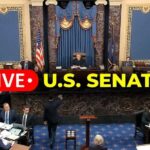 Trump Pick CONFIRMED During Midnight Senate Vote US Senate LIVE: High-Stakes Vote on Todd Blanche’s Attorney General Nomination