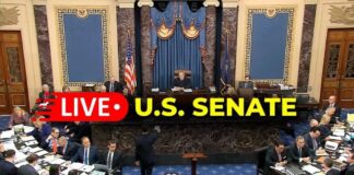US Senate LIVE: High-Stakes Vote on Todd Blanche’s Attorney General Nomination