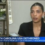 Miss Carolina STRIPPED Of Title Because Of This! Miss North Carolina USA 2026 stripped of title