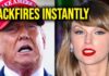Trump Goes NUTS Over Taylor Swift's Wedding With Disaster Post