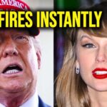 Taylor Swift After Trump Stole Tracks For THIS! Trump Goes NUTS Over Taylor Swift's Wedding With Disaster Post