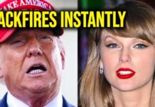 Trump Goes NUTS Over Taylor Swift's Wedding With Disaster Post