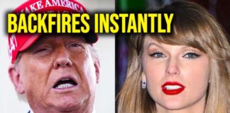 Trump Goes NUTS Over Taylor Swift's Wedding With Disaster Post
