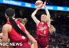 WNBA faces fallout after Cunningham's comments on trans athletes