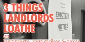 Landlords loathe land trusts, rent strikes, taxes with Kyle Smeallie