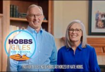Bipartisan Shock: Dem Candidate Picks Ex-GOP Mayor Governor Katie Hobbs Announces Former Mesa Mayor John Giles As Her Running Mate